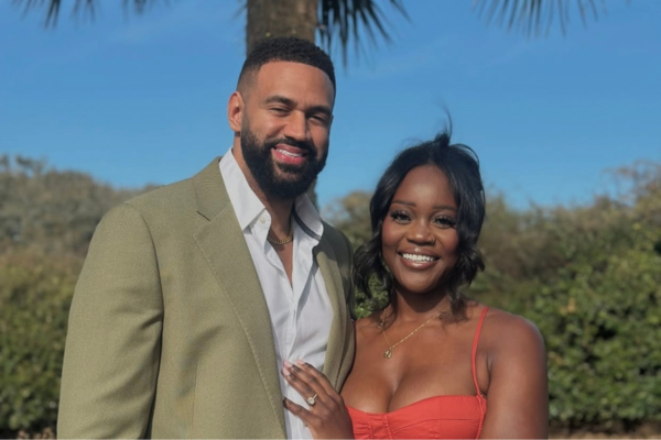 Love Is Blind stars exclaim as Ollie and AD announce pregnancy with first child