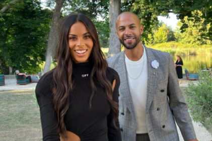 Rochelle Humes reveals the secret to happy marriage with husband Marvin Humes