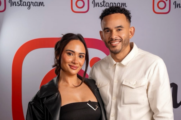 Love Is Blind: UK’s Jasmine & Bobby honour anniversary ahead of first child’s birth