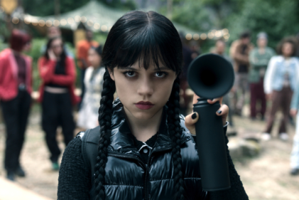 Netflix delights fans with first trailer for part 2 of Wednesday season two