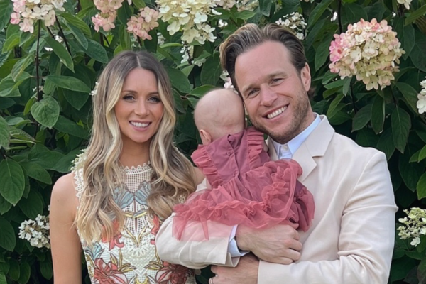 Olly Murs welcomes second child with wife Amelia & reveals traditional name