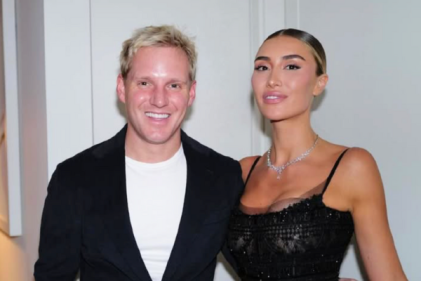 Sophie Habboo gives funny reaction to Jamie Laing choosing their baby’s godfather