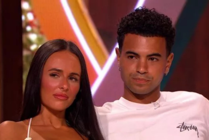 Love Island’s Harrison confirms huge step forward with Lauren after leaving villa