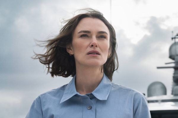 Netflix releases first look at The Woman In Cabin 10 starring Keira Knightley