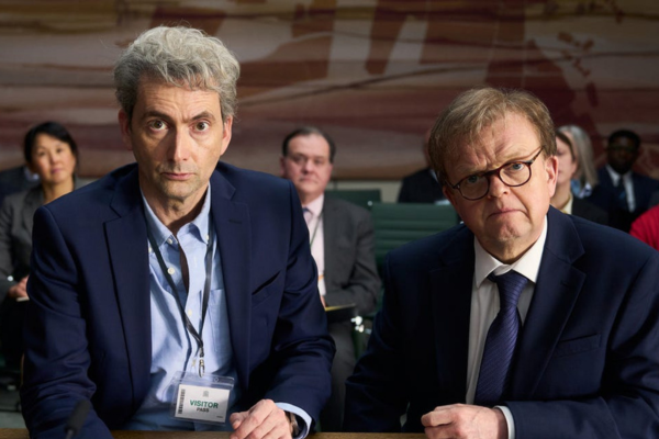 ITV debuts first trailer for phone hacking limited series starring David Tennant