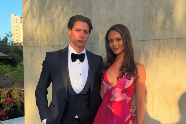 Made In Chelsea’s Sam Vanderpump reveals pregnancy with fiancée Alice Yaxley