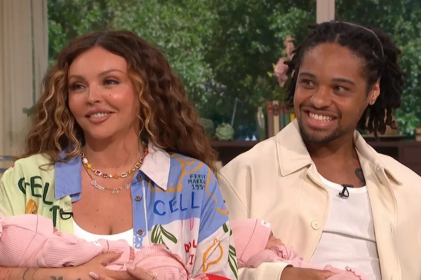 Jesy Nelson announces engagement to partner Zion Foster after welcoming twins