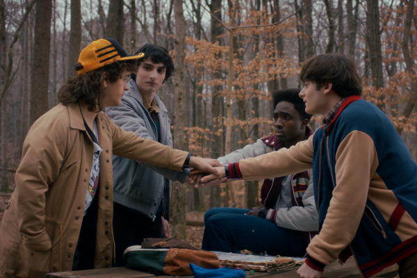 Netflix releases behind-the-scenes video from final season of Stranger Things
