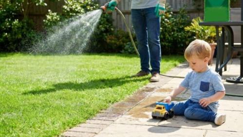Can Kids Play on Fertilised Grass? Experts Bust Common Garden Safety Myths