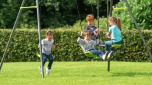 Spring Outdoor Play: Getting Kids Moving After School