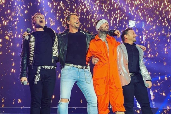 Boyzone members pay tribute as they mark 16 years since Stephen Gately’s death