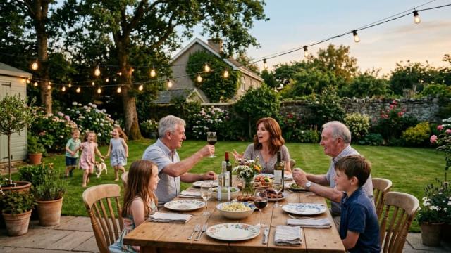 Outdoor entertaining ideas that work for busy families