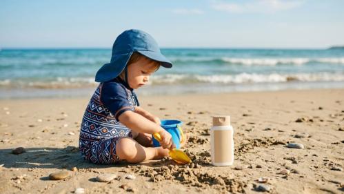 The one place parents keep forgetting to put sun cream on their kids