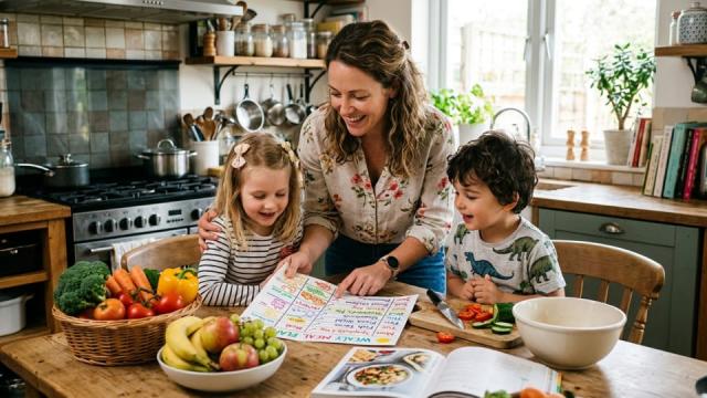 A Simple Guide to Family Meal Planning for Busy Summer Weeks