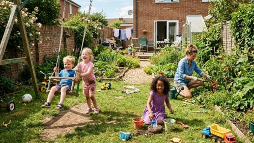 5 Quick Garden Games to Keep Big Kids Busy While You Garden