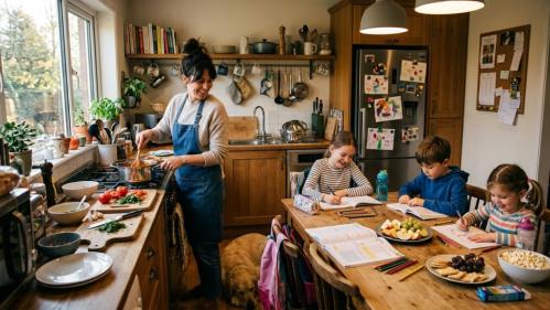The No-Fuss After-School Routine That Actually Works