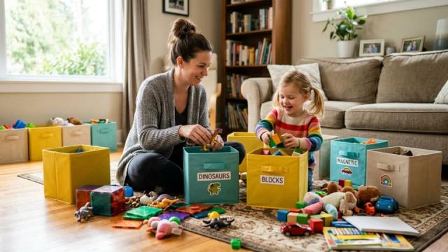 Ways to keep your childs toys exciting without buying more