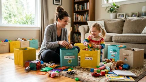 Ways to keep your childs toys exciting without buying more