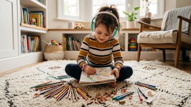 Easy downtime ideas for children who’ve outgrown naps