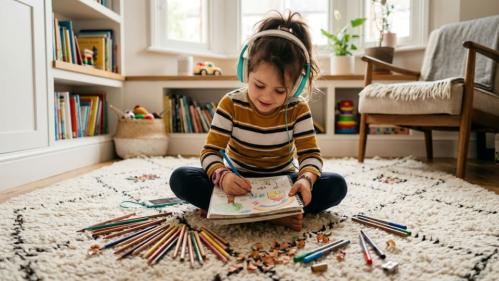 Easy downtime ideas for children who’ve outgrown naps