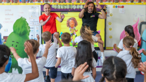 Joe Wicks and the government want to get your kids moving this summer