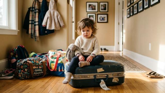 Why Your Toddler Acts Up After Holidays — And How to Help Them Settle Back