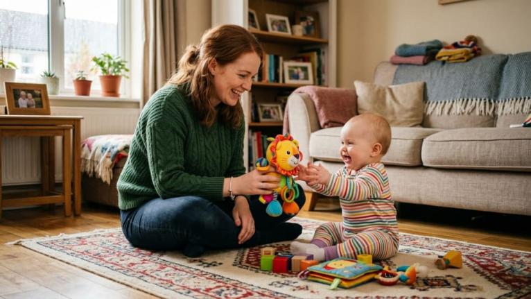 Your Baby's Six to Twelve Month Milestones: A Simple Guide for Parents