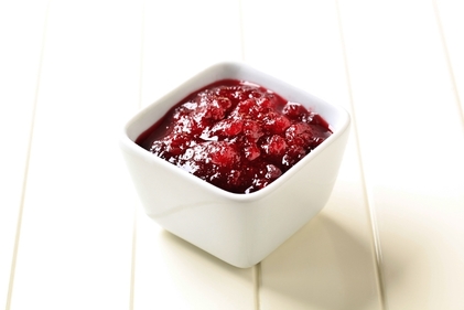 Christmas cranberry sauce