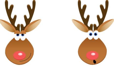 Rudolph bookmark