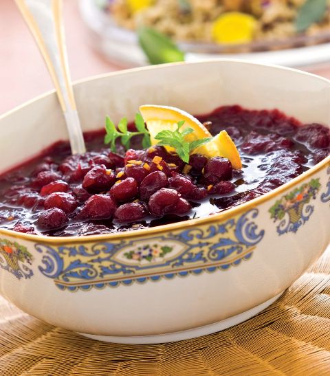 Cranberry sauce