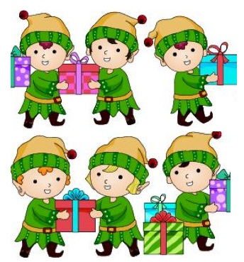 Pass the Christmas parcel game