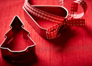 Cookie cutter ornaments