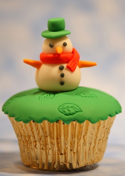No melt snowman