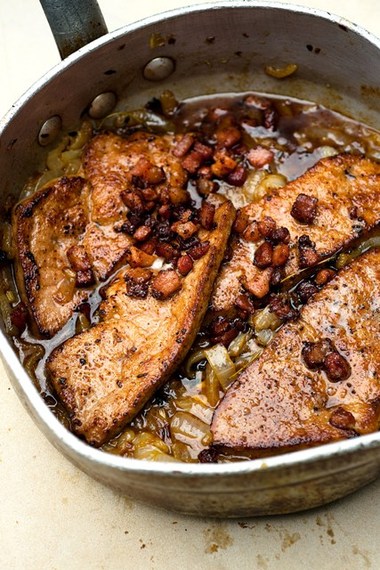 Liver, bacon and sage | MummyPages.uk