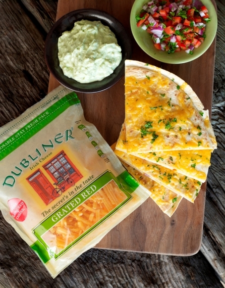 Cheese quesadillas | MummyPages.uk
