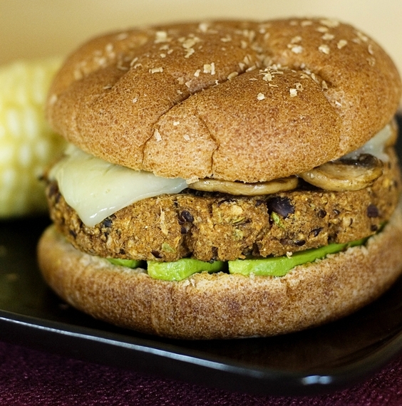 Veggie burgers | MummyPages.uk