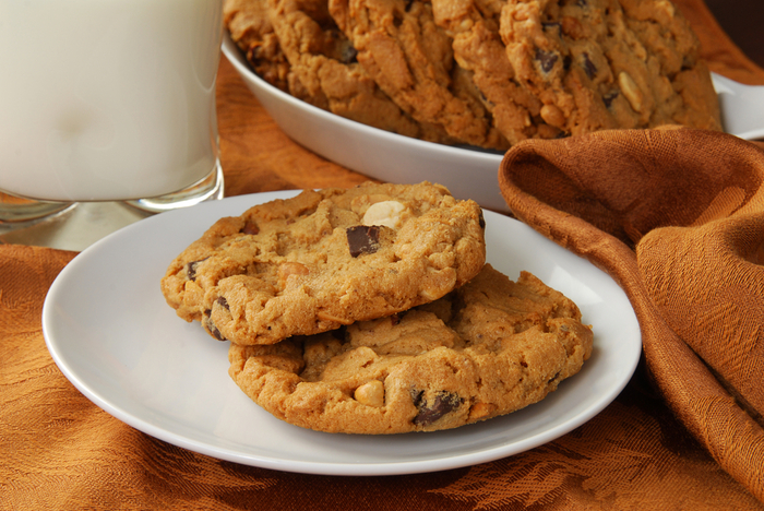 Double chocolate nut cookies | MummyPages.uk