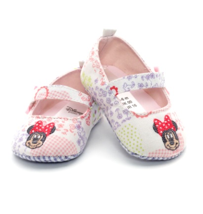 Minnie House Pram Shoes