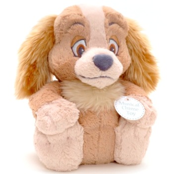 Lady Soft Toy with Chime