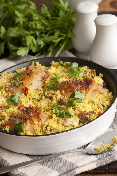 Chicken and couscous one pot | MummyPages.uk