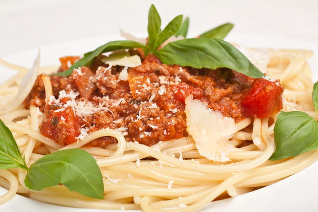 Spaghetti bolognese