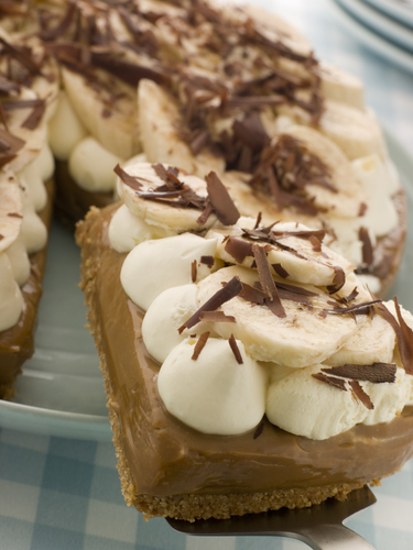 Banoffee pie