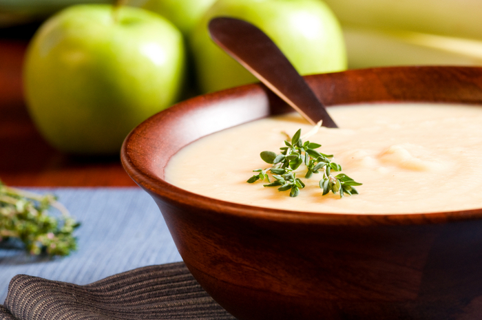 Apple, parsnip and lentil soup | MummyPages.uk