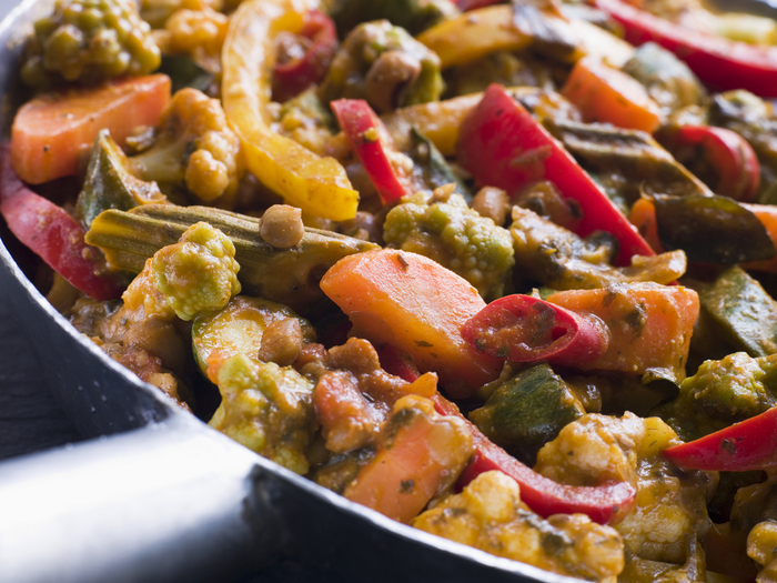 Madras vegetable curry | MummyPages.uk