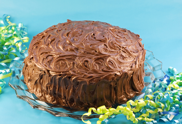 Chocolate fudge cake