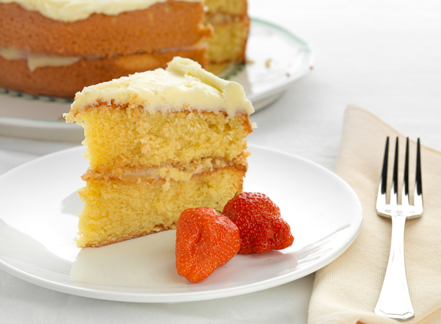 St clement's cake