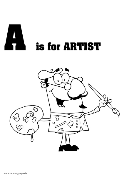 A is for Artist