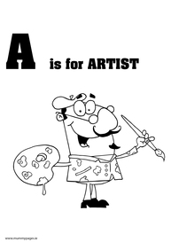 A is for Artist