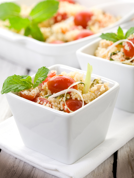 Harissa couscous