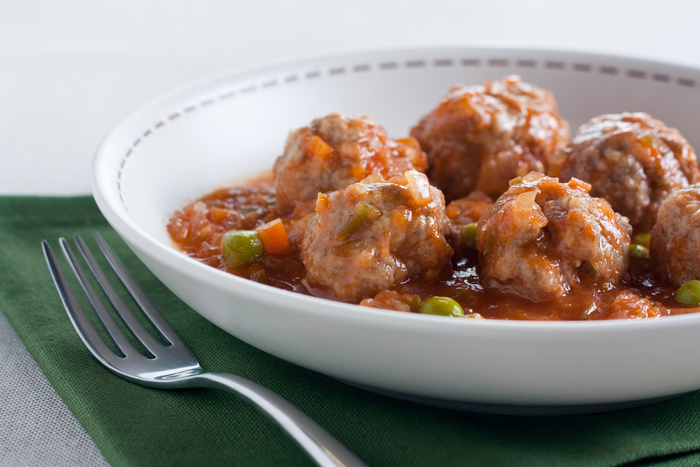 Quick meatball stew | MummyPages.uk